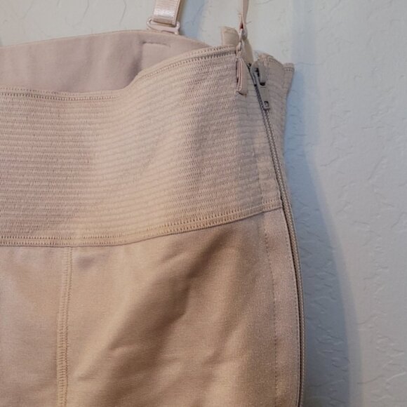 Annette Renolife Above The Knee Girdle With Two Lateral Side Zippers Size S - Picture 8 of 8